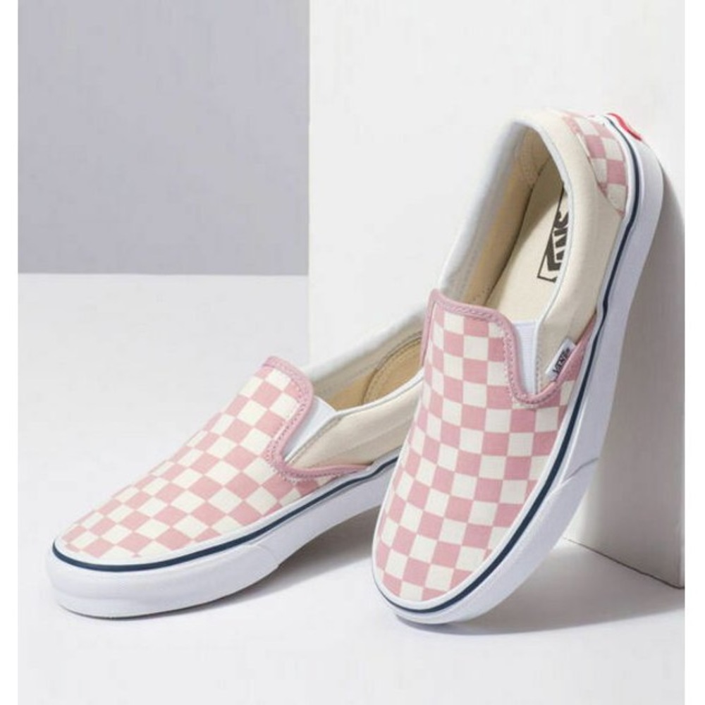 Vans Checkerboard Slip Ons